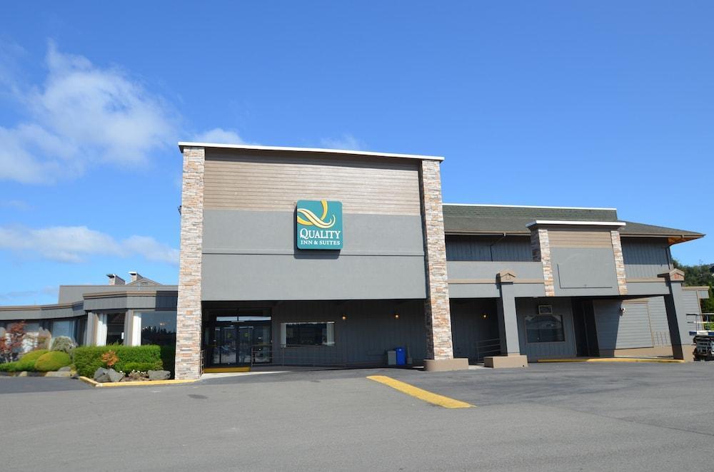 נורת' בנד Quality Inn & Suites At Coos Bay מראה חיצוני תמונה