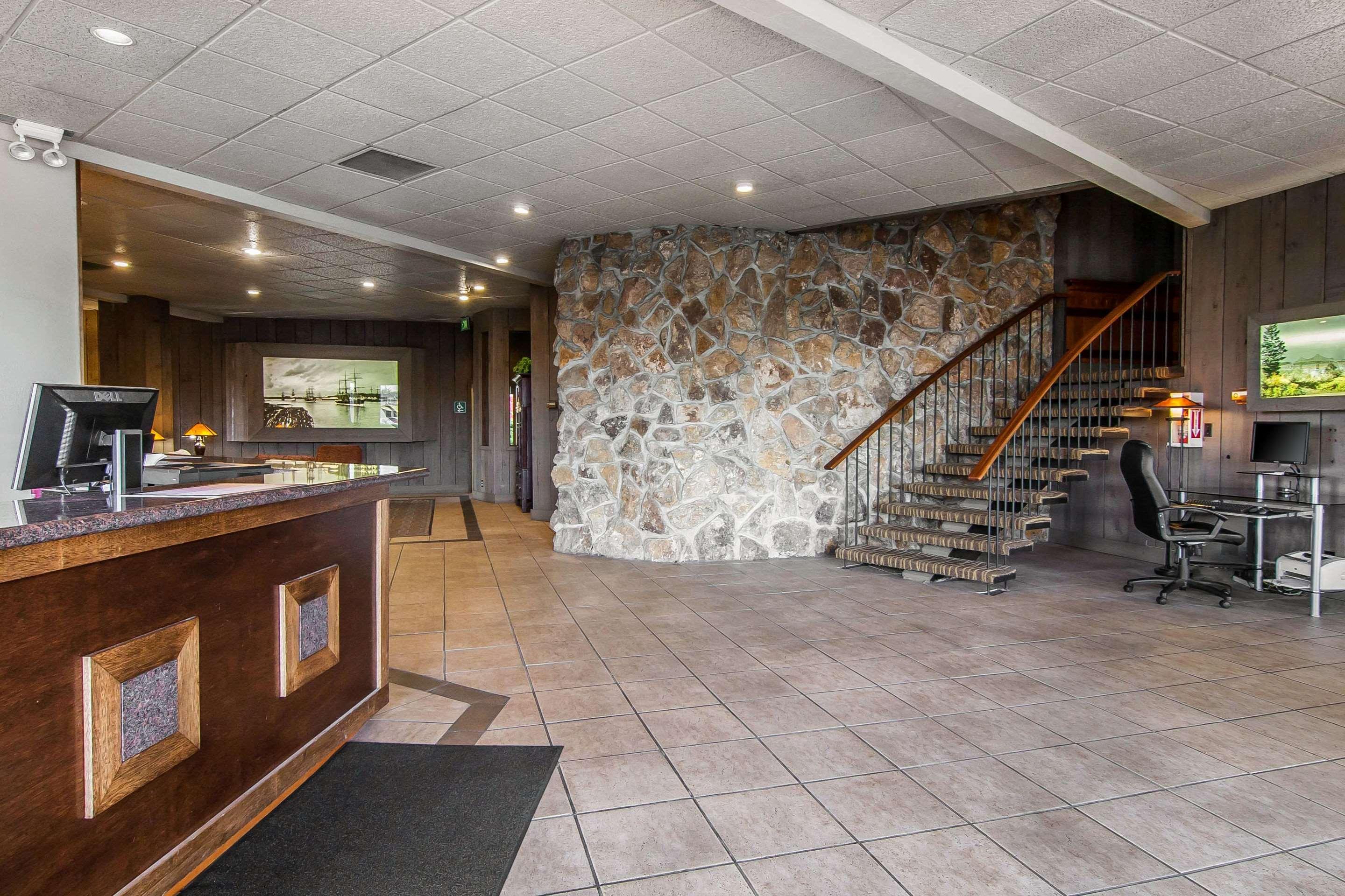 נורת' בנד Quality Inn & Suites At Coos Bay מראה חיצוני תמונה