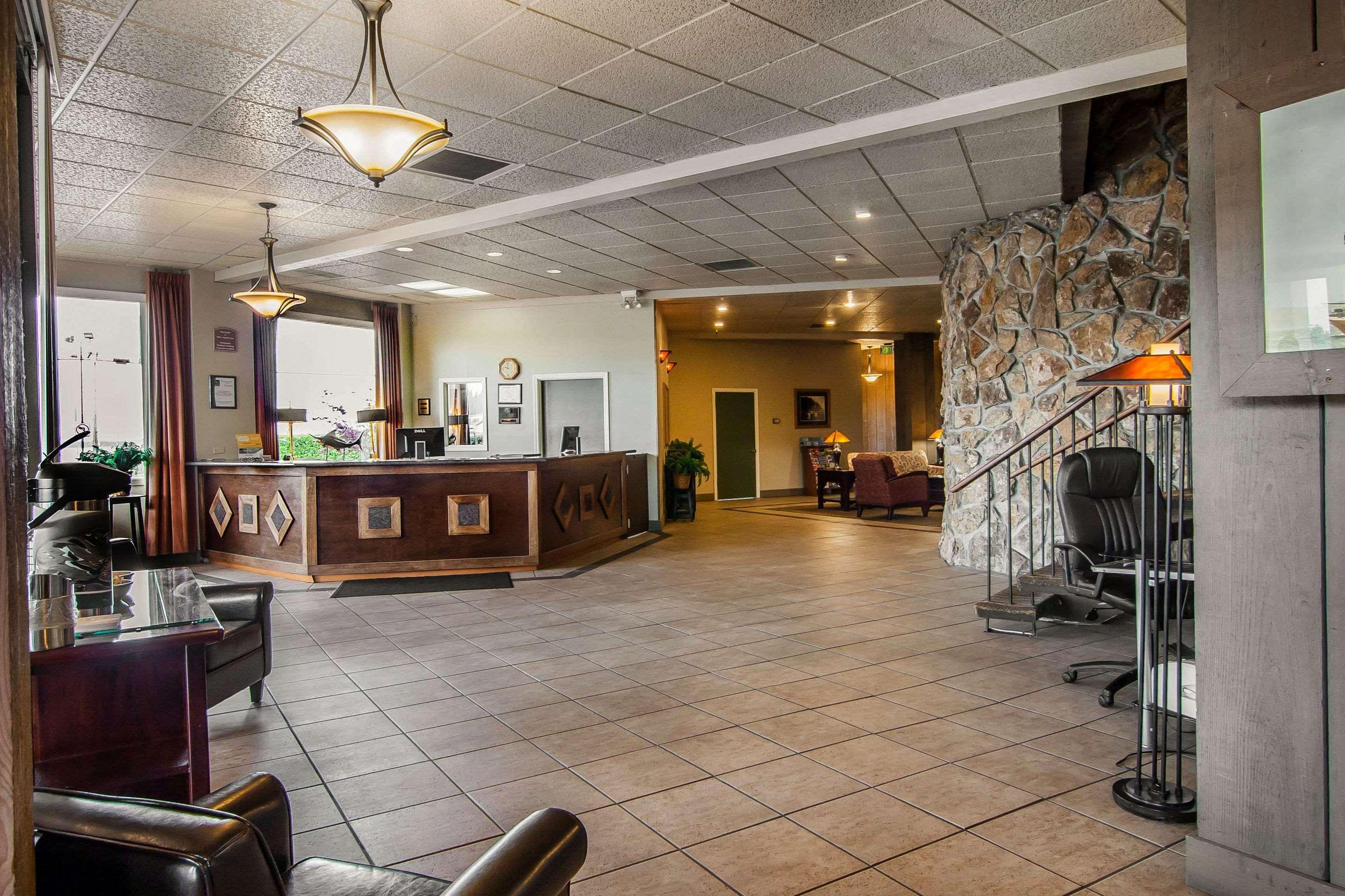 נורת' בנד Quality Inn & Suites At Coos Bay מראה חיצוני תמונה