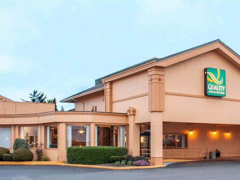 נורת' בנד Quality Inn & Suites At Coos Bay מראה חיצוני תמונה