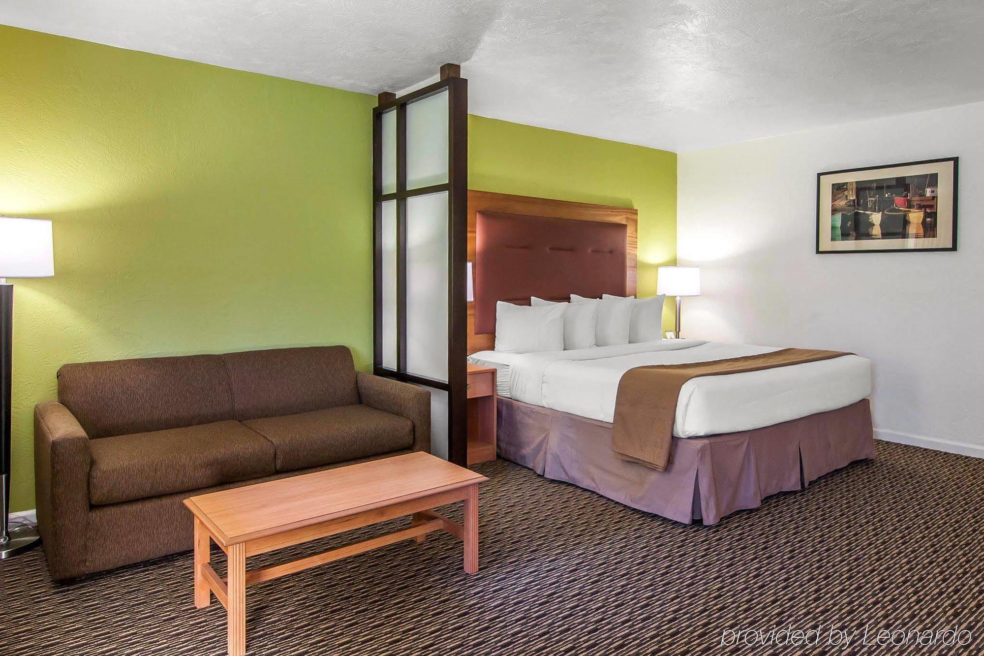 נורת' בנד Quality Inn & Suites At Coos Bay מראה חיצוני תמונה